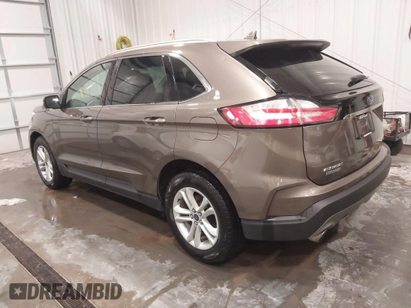 2019 Ford Edge SEL with VIN 2FMPK4J95KBC47749, listed as a IAAI auction lot 41959139 with 81,165 mi miles. Bid and sale history available at carsss.com. Image 3.