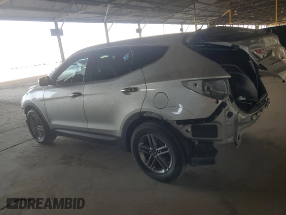 2018 Hyundai Santa Fe 2.4L с VIN 5XYZT3LB8JG544092, выставлен на аукционе Copart как лот 63127265 с пробегом 124 390 миль миль и Списание • Salvage title. История ставок и продаж доступна на DreamBid. Изображение 2.