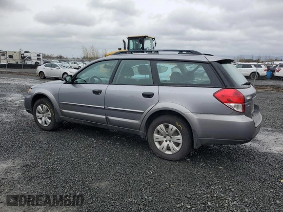 2008 Subaru Outback z VIN 4S4BP60C287335227, wystawiony jako Copart lot #49843565 z przebiegiem 192 901 mil mil oraz Szkoda całkowita • Salvage title. Historia ofert i sprzedaży dostępna na DreamBid. Obrazek 2.