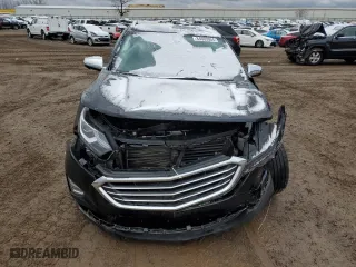2021 Chevrolet Equinox Premier with VIN 2GNAXNEV9M6153403, listed as a Copart auction lot 84603004 with 0 mi miles and Non Repairable. Bid and sale history available at carsss.com. Image 5.