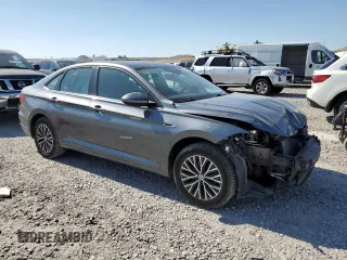 2019 Volkswagen Jetta SEL with VIN 3VWE57BU9KM190670, listed as a Copart auction lot 63991195 with 106,254 mi miles and Salvage title. Bid and sale history available at DreamBid. Image 4.