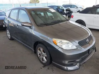 2004 Toyota Matrix Std with VIN 2T1KR32E04C292897, listed as a IAAI auction lot 41850648 with 88,374 mi miles. Bid and sale history available at carsss.com. Image 1.