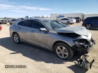 2024 Chevrolet Malibu LS with VIN 1G1ZB5ST0RF145404, listed as a Copart auction lot 46319195 with 18,349 mi miles and Salvage Title. Bid and sale history available at DreamBid. Image 4.