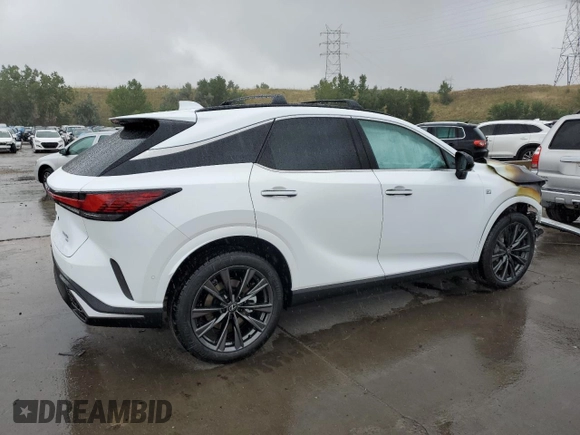 2023 Lexus RX with VIN 2T2BAMCA9PC027100, listed as a Copart auction lot 65670923 with 0 mi miles. Bid and sale history available at carsss.com. Image 3.