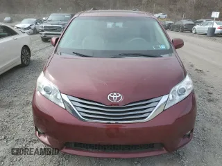 2012 Toyota Sienna XLE with VIN 5TDDK3DC2CS048425, listed as a Copart auction lot 48847955 with 165,631 mi miles and Salvage Title. Bid and sale history available at carsss.com. Image 5.