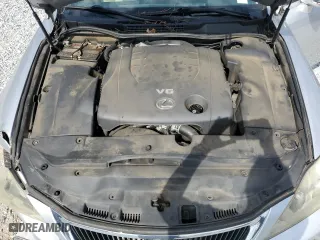 2010 Lexus IS 250C with VIN JTHFF2C23A2508503, listed as a Copart auction lot 75329934 with 0 mi miles and Salvage Title. Bid and sale history available at carsss.com. Image 11.