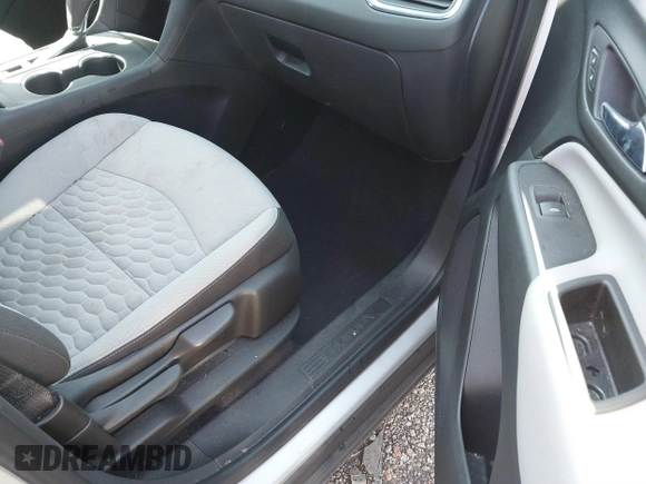 2021 Chevrolet Equinox LS with VIN 3GNAXHEV6MS138845, listed as a IAAI auction lot 41800494 with 27,493 mi miles and . Bid and sale history available at DreamBid. Image 5.
