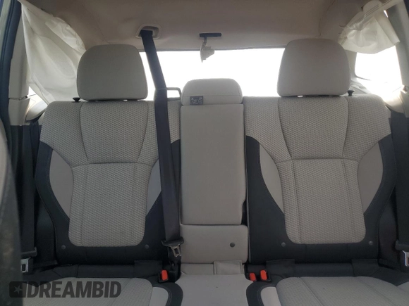 2019 Subaru Forester Premium with VIN JF2SKAGC1KH577229, listed as a Copart auction lot 60798565 with 43,035 mi miles and Salvage title. Bid and sale history available at DreamBid. Image 10.