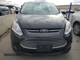 2015 Ford C-Max SEL with VIN 1FADP5CU6FL109309, listed as a Copart auction lot 43645495 with 142,313 mi miles and Salvage Title. Bid and sale history available at DreamBid. Image 5.