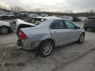 2012 Ford Fusion S with VIN 3FAHP0GA2CR120910, listed as a Copart auction lot 50206205 with 106,810 mi miles and Clean Title. Bid and sale history available at carsss.com. Image 3.