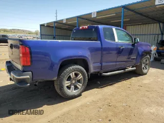 2017 Chevrolet Colorado 2WD WT with VIN 1GCHSBEA2H1304463, listed as a Copart auction lot 53282675 with 90,836 mi miles and Salvage Title. Bid and sale history available at carsss.com. Image 3.