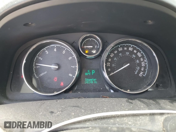 2012 Chevrolet Captiva Sport LS with VIN 3GNAL2EK2CS641866, listed as a Copart auction lot 75964144 with 140,149 mi miles and Salvage Title. Bid and sale history available at DreamBid. Image 9.