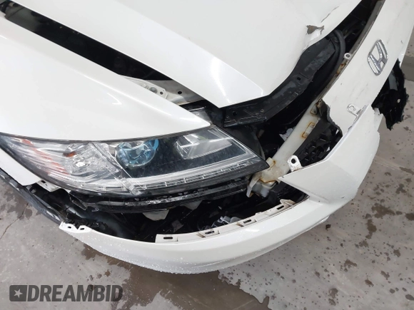 2015 Honda CR-Z EX with VIN JHMZF1D67FS000258, listed as a IAAI auction lot 41838779 with 61,751 mi miles. Bid and sale history available at carsss.com. Image 17.