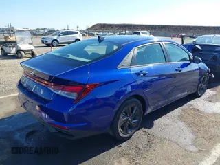 2023 Hyundai Elantra SEL with VIN 5NPLM4AG7PH092158, listed as a IAAI auction lot 42528724 with 29,094 mi miles and . Bid and sale history available at DreamBid. Image 4.