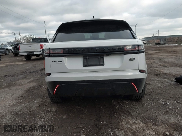 2020 Land Rover Range Rover Velar R-Dynamic S z VIN SALYK2EX7LA275015, wystawiony jako IAAI lot #40964904 z przebiegiem 51 103 mil mil oraz . Historia ofert i sprzedaży dostępna na DreamBid. Obrazek 16.