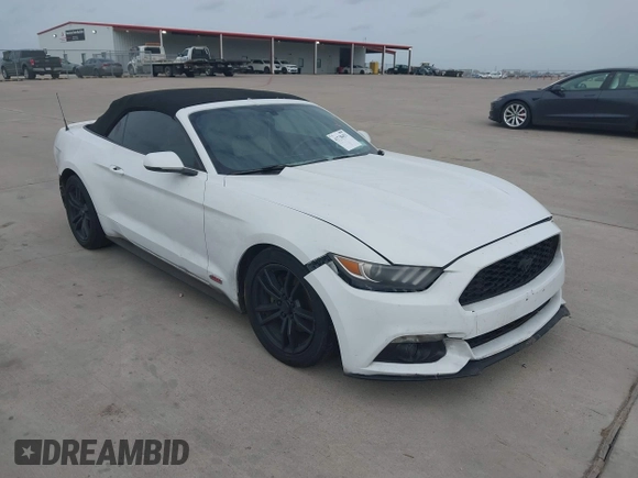 2017 Ford Mustang EcoBoost Premium with VIN 1FATP8UH0H5307423, listed as a IAAI auction lot 41738451 with 150,067 mi miles and . Bid and sale history available at carsss.com. Image 1.