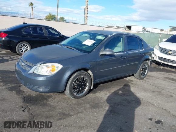 2008 Chevrolet Cobalt LT z VIN 1G1AL58F787178243, wystawiony jako IAAI lot #41259263 z przebiegiem 114 870 mil mil oraz . Historia ofert i sprzedaży dostępna na DreamBid. Obrazek 2.