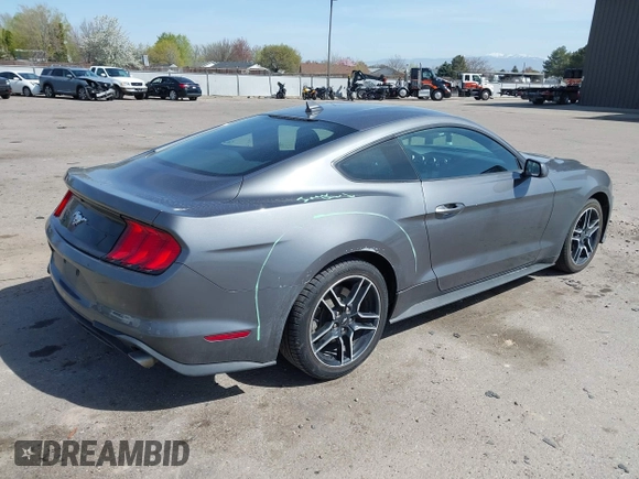 2021 Ford Mustang EcoBoost with VIN 1FA6P8TH2M5138000, listed as a IAAI auction lot 41994849 with 41,024 mi miles and . Bid and sale history available at DreamBid. Image 4.