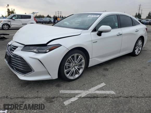 2021 Toyota Avalon Limited Hybrid z VIN 4T1DA1AB6MU010451, wystawiony jako Copart lot #42879735 z przebiegiem 59 460 mil mil oraz Szkoda całkowita • Salvage title. Historia ofert i sprzedaży dostępna na DreamBid. Obrazek 1.
