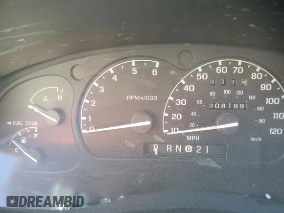 1999 Ford Ranger XL with VIN 1FTYR10V3XPA39175, listed as a Copart auction lot 49189705 with 208,199 mi miles and Non Repairable. Bid and sale history available at carsss.com. Image 9.
