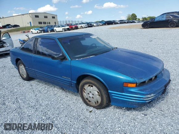 1992 Oldsmobile Cutlass z VIN 1G3WH14T0ND335739, wystawiony jako Copart lot #59796644 z przebiegiem Nie podano mil oraz Nie do naprawy • Non repairable. Historia ofert i sprzedaży dostępna na DreamBid. Obrazek 4.