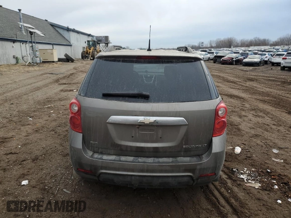 2011 Chevrolet Equinox LT w/2LT with VIN 2CNFLNEC0B6469421, listed as a Copart auction lot 84266004 with 100,382 mi miles and Clean Title. Bid and sale history available at carsss.com. Image 6.