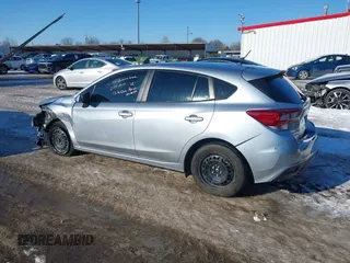 2023 Subaru Impreza with VIN 4S3GTAA6XP1720490, listed as a IAAI auction lot 41333060 with 36,662 mi miles and . Bid and sale history available at DreamBid. Image 14.