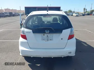 2010 Honda Fit with VIN JHMGE8H25AC029528, listed as a IAAI auction lot 41084208 with 58,774 mi miles. Bid and sale history available at carsss.com. Image 16.