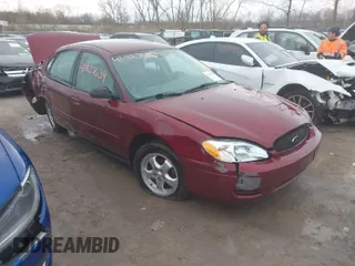 2006 Ford Taurus SE with VIN 1FAFP53U96A105453, listed as a IAAI auction lot 41927639 with 132,670 mi miles. Bid and sale history available at carsss.com. Image 1.