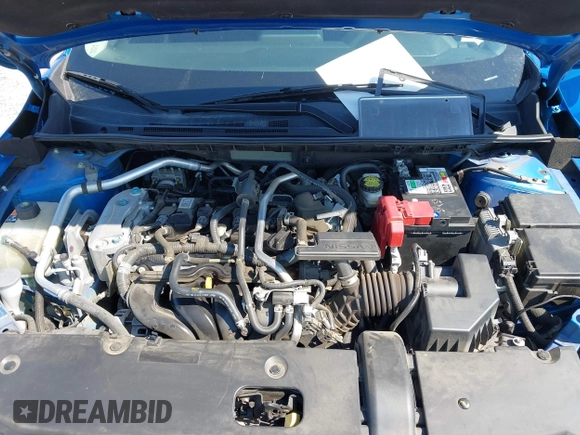 2020 Nissan Sentra SR z VIN 3N1AB8DV3LY221382, wystawiony jako IAAI lot #42063998 z przebiegiem 115 852 mil mil oraz . Historia ofert i sprzedaży dostępna na DreamBid. Obrazek 10.
