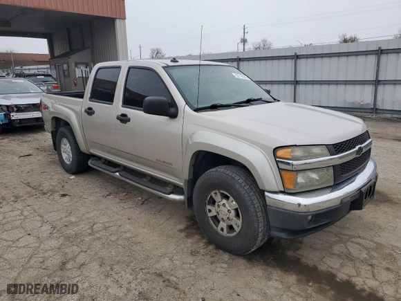 2005 Chevrolet Colorado 1SF LS Z71 with VIN 1GCDT136358151762, listed as a Copart auction lot 52718265 with 303,697 mi miles and Clean Title. Bid and sale history available at carsss.com. Image 4.
