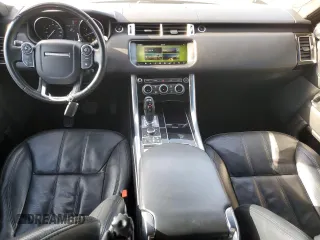 2017 Land Rover Range Rover Sport HSE with VIN SALWR2FV6HA160512, listed as a Copart auction lot 51168075 with 78,175 mi miles and Salvage Title. Bid and sale history available at carsss.com. Image 8.