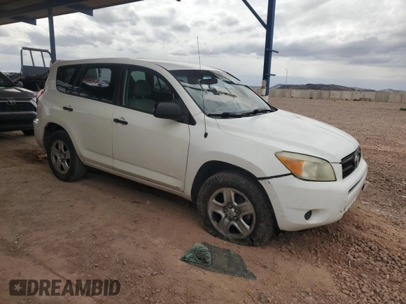 2008 Toyota RAV4 with VIN JTMBK33V386045941, listed as a Copart auction lot 49262145 with 209,872 mi miles and Salvage Title. Bid and sale history available at carsss.com. Image 4.