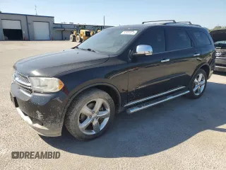 2012 Dodge Durango Citadel z VIN 1C4RDJEG3CC301467, wystawiony jako Copart lot #52531575 z przebiegiem 270 719 mil mil oraz Szkody całkowita. Historia ofert i sprzedaży dostępna na DreamBid. Obrazek 1.