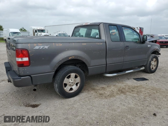 2005 Ford F-150 STX with VIN 1FTRX12W95FB29630, listed as a Copart auction lot 51156355 with 197,091 mi miles and Salvage Title. Bid and sale history available at carsss.com. Image 3.