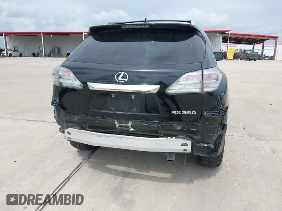 2012 Lexus RX 350 z VIN 2T2ZK1BAXCC086453, wystawiony jako IAAI lot #42149502 z przebiegiem 168 758 mil mil oraz . Historia ofert i sprzedaży dostępna na DreamBid. Obrazek 6.