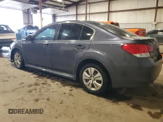 2014 Subaru Legacy 2.5i with VIN 4S3BMBA65E3029656, listed as a Copart auction lot 56973445 with 115,719 mi miles and Salvage title. Bid and sale history available at DreamBid. Image 2.
