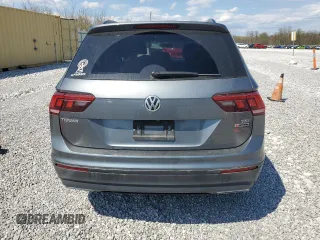 2018 Volkswagen Tiguan S with VIN 3VV0B7AX0JM111971, listed as a Copart auction lot 54485955 with 98,716 mi miles and Salvage Title. Bid and sale history available at DreamBid. Image 6.