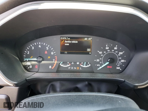 2022 Ford Escape SE with VIN 1FMCU9G61NUB19767, listed as a Copart auction lot 49910955 with 61,876 mi miles and Salvage Title. Bid and sale history available at carsss.com. Image 9.