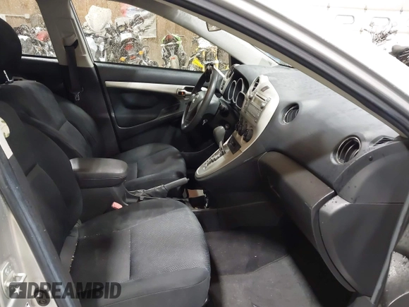 2009 Toyota Matrix S with VIN 2T1LE40E59C006994, listed as a IAAI auction lot 42232273 with 129,555 mi miles and . Bid and sale history available at DreamBid. Image 5.