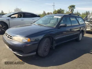 1998 Subaru Legacy L with VIN 4S3BK4353W7309110, listed as a Copart auction lot 52552525 with 141,400 mi miles and Clean title. Bid and sale history available at DreamBid. Image 1.