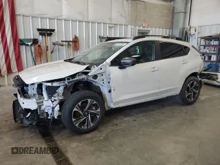 2024 Subaru Crosstrek Premium with VIN JF2GUADC8R8859785, listed as a Copart auction lot 60413205 with 7,288 mi miles and Salvage title. Bid and sale history available at DreamBid. Image 1.
