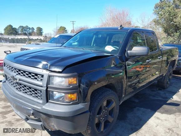 2015 Chevrolet Silverado 1500 LS with VIN 1GCRCPEH6FZ433140, listed as a IAAI auction lot 41552920 with 152,966 mi miles. Bid and sale history available at carsss.com. Image 17.