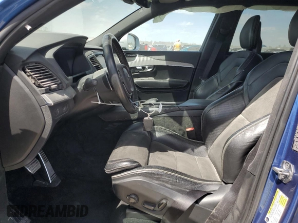2018 Volvo XC90 R-Design with VIN YV4102KM4J1200145, listed as a Copart auction lot 49344235 with 91,171 mi miles and Salvage Title. Bid and sale history available at DreamBid. Image 7.
