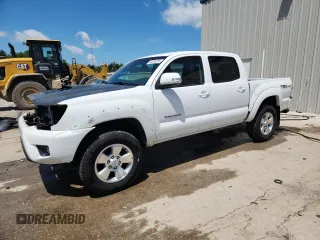 2015 Toyota Tacoma с VIN 3TMLU4EN5FM189733, выставлен на аукционе Copart как лот 63035055 с пробегом 101 264 миль миль и Чистый • Clean title. История ставок и продаж доступна на DreamBid. Изображение 1.