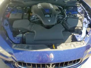 2015 Maserati Ghibli S Q4 z VIN ZAM57RTA5F1149402, wystawiony jako Copart lot #58041035 z przebiegiem 105 319 mil mil oraz Tytuł czysty. Historia ofert i sprzedaży dostępna na DreamBid. Obrazek 11.