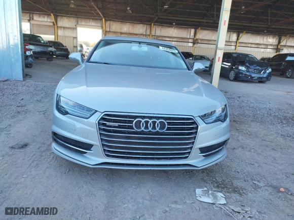 2016 Audi A7 3.0 Premium Plus with VIN WAUWGAFC0GN008932, listed as a Copart auction lot 44354623 with 81,955 mi miles. Bid and sale history available at carsss.com. Image 5.