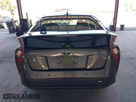 2017 Toyota Prius Two with VIN JTDKBRFU6H3578275, listed as a IAAI auction lot 42153979 with 153,901 mi miles. Bid and sale history available at carsss.com. Image 16.