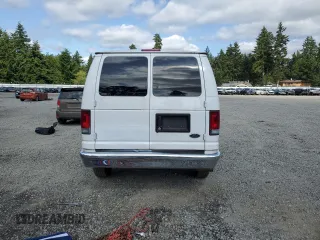 2008 Ford Econoline Passenger XL с VIN 1FBNE31L98DA96009, выставлен на аукционе Copart как лот 59546285 с пробегом 162 922 миль миль и Списание • Salvage title. История ставок и продаж доступна на DreamBid. Изображение 6.