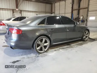 2015 Audi S4 Prestige with VIN WAUKGAFL9FA123534, listed as a Copart auction lot 85064854 with 112,664 mi miles and Clean Title. Bid and sale history available at carsss.com. Image 3.